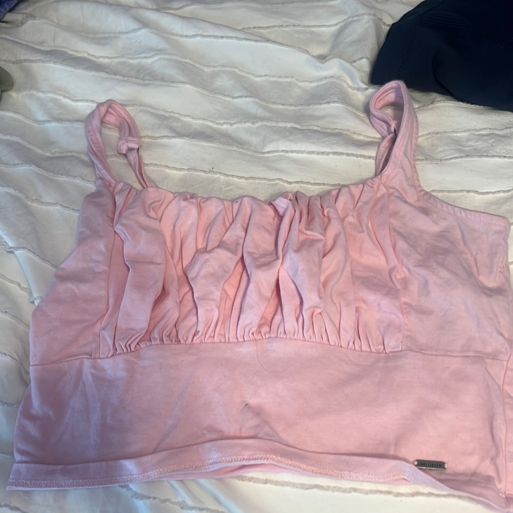Pink tanktop